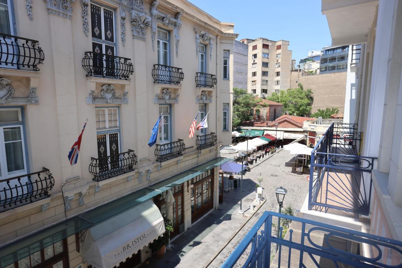 Opl Executive Apartment Салоники Экстерьер фото